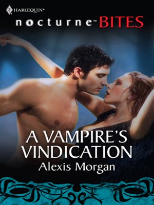 cover image of A Vampire's Vindication